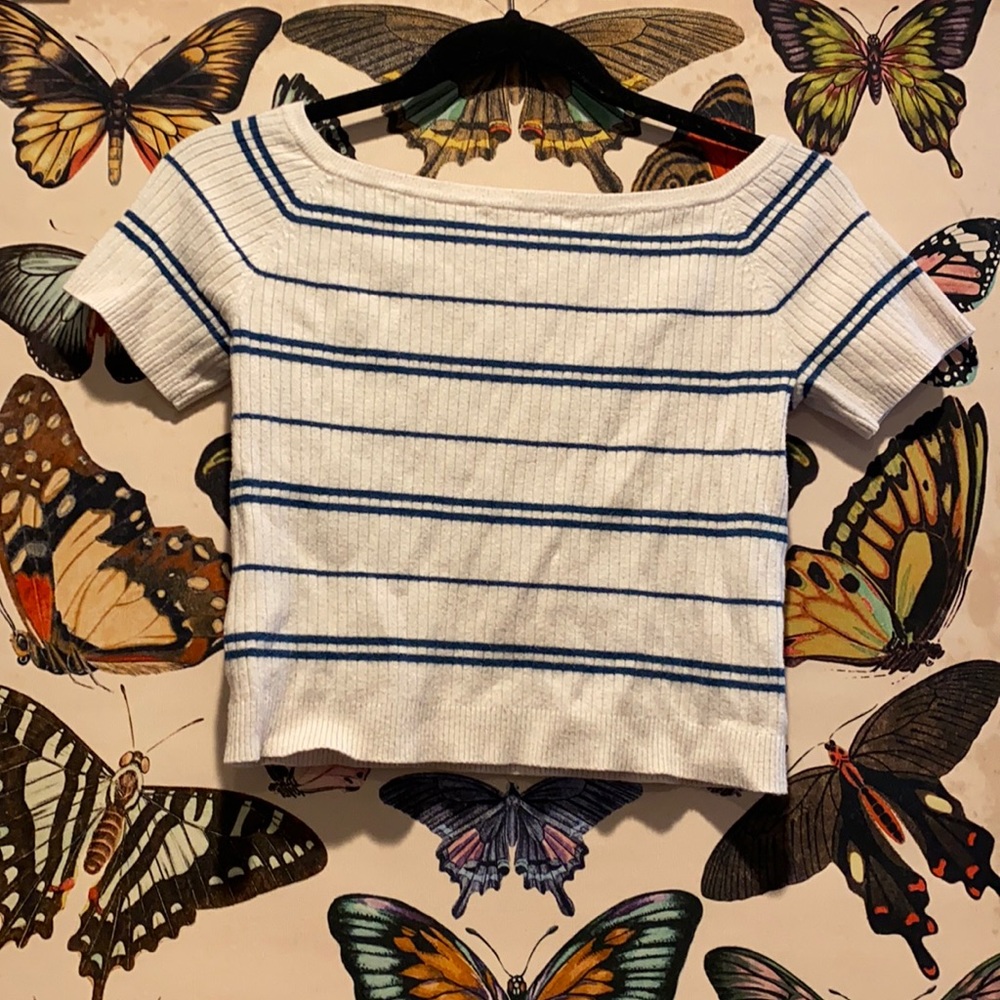 Off the Shoulder Shirt